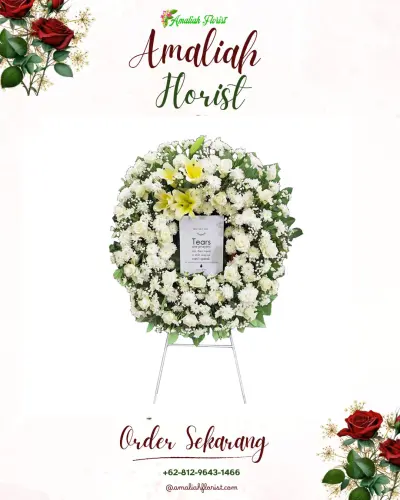 Krans Bunga Duka Cita di Cupak Tangah