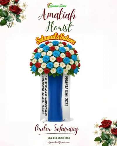 Standing Flower di Cupak Tangah